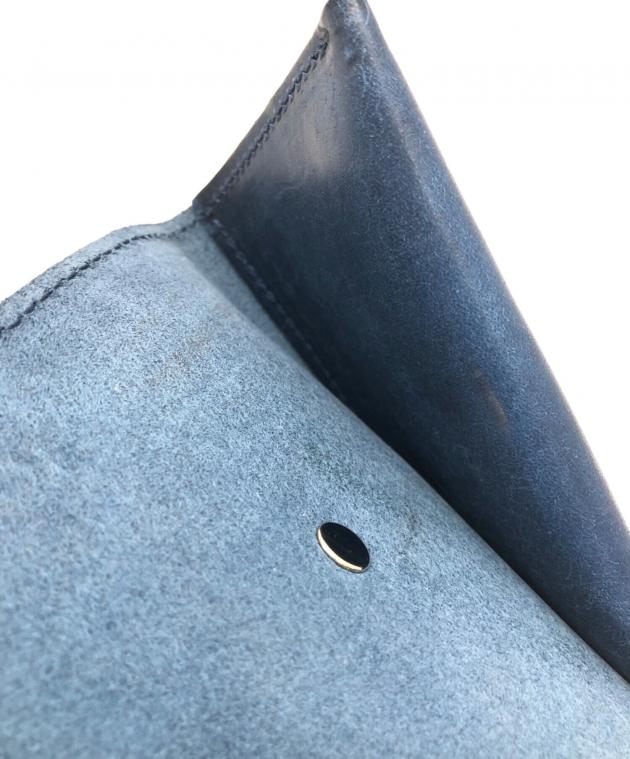 JET STOCK 財布　青　ブルー 中古・古着通販】JET STOCK (ジェットストック) buckle wallet 