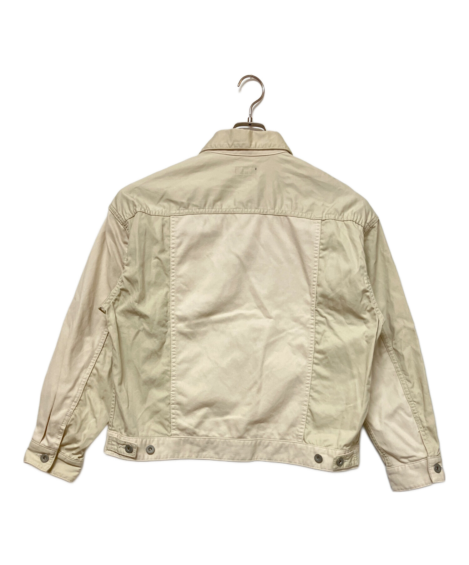 中古・古着通販】BEAMS (ビームス) クレイジー トラッカージャケット 