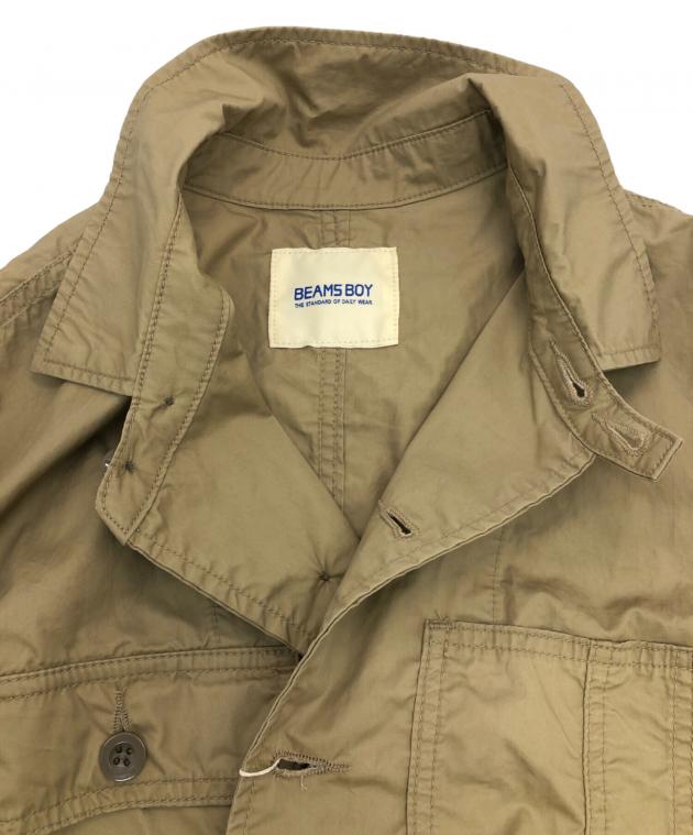 中古・古着通販】BEAMS BOY (ビームスボーイ) オールインワン ベージュ