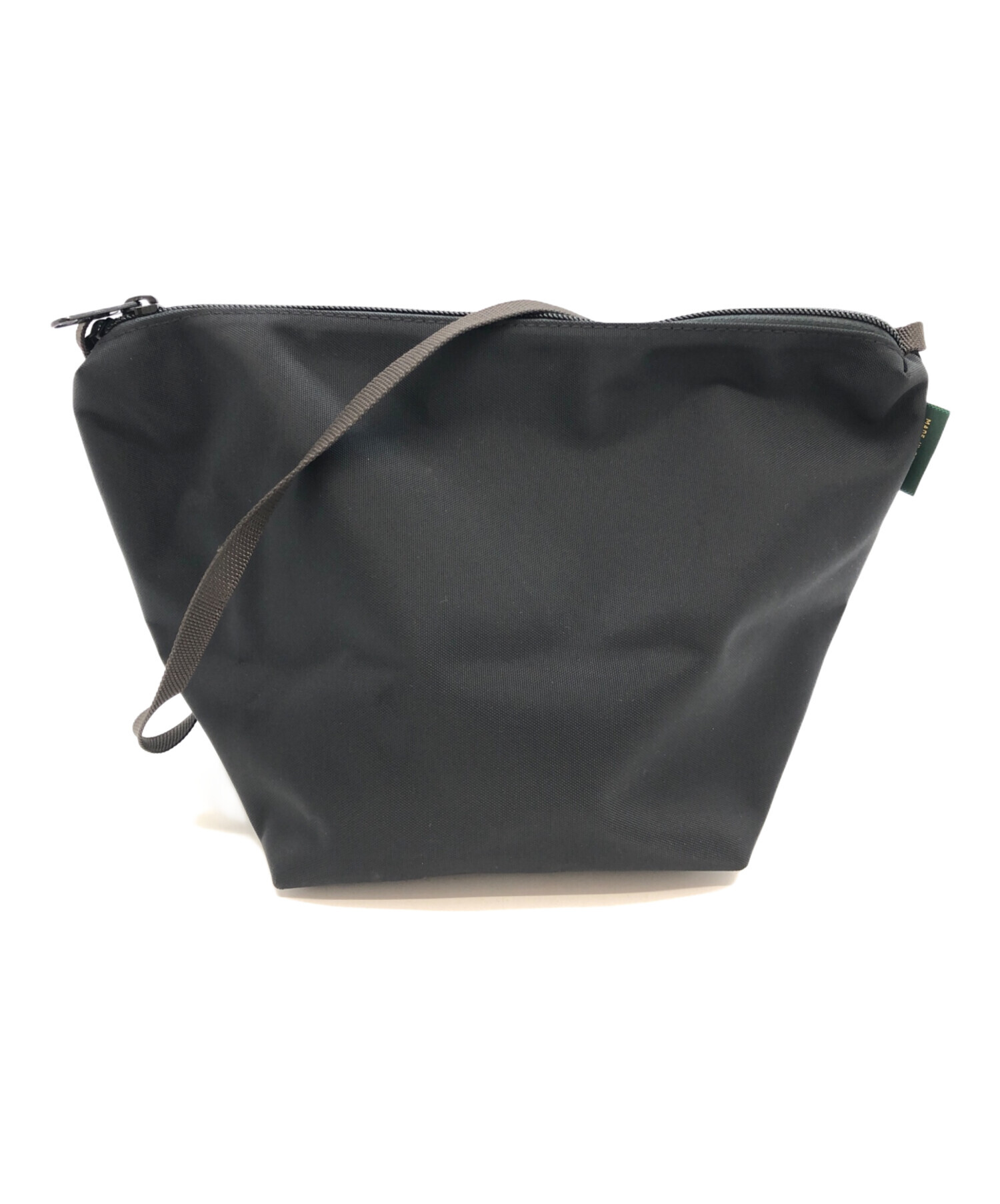 Herve Chapelier ショルダー バッグ ブラック 中古・古着通販】Herve Chapelier (エルベシャプリエ) ショルダー