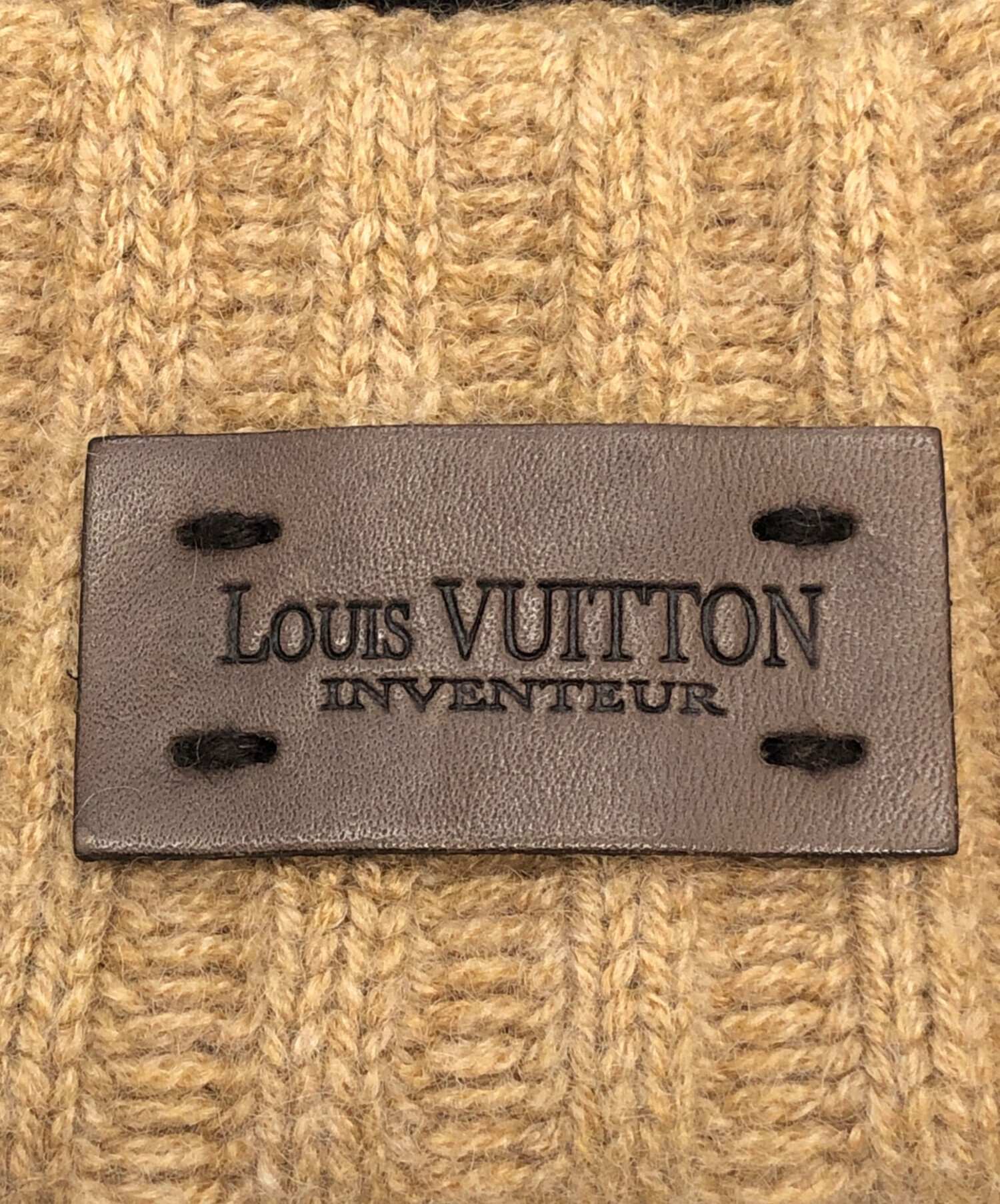 中古・古着通販】LOUIS VUITTON (ルイ ヴィトン) ボネ・スキー
