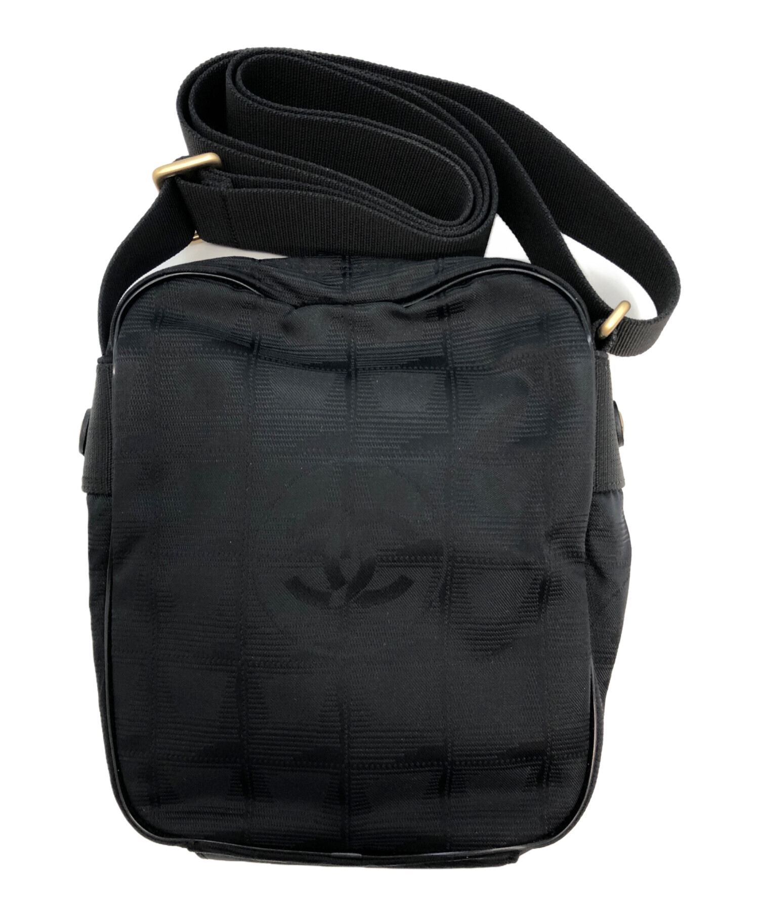 中古・古着通販】CHANEL (シャネル) ニュートラベルライン ブラック