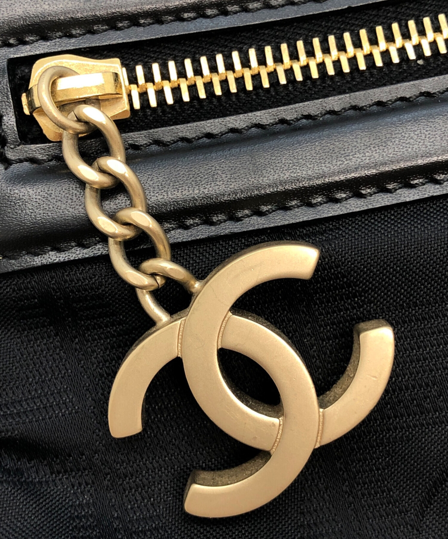 中古・古着通販】CHANEL (シャネル) ニュートラベルライン ブラック