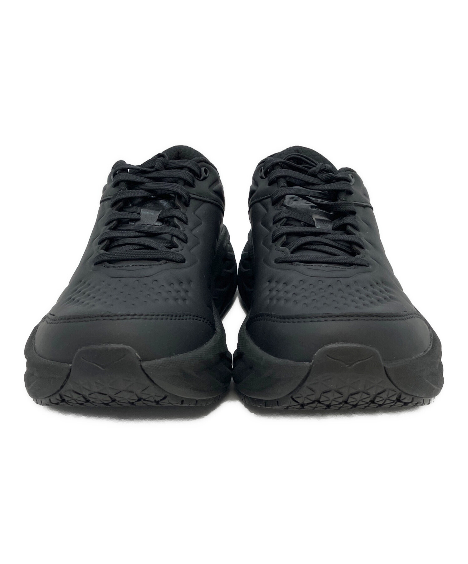 中古・古着通販】HOKA (ホカ) スニーカー ブラック サイズ:24.5