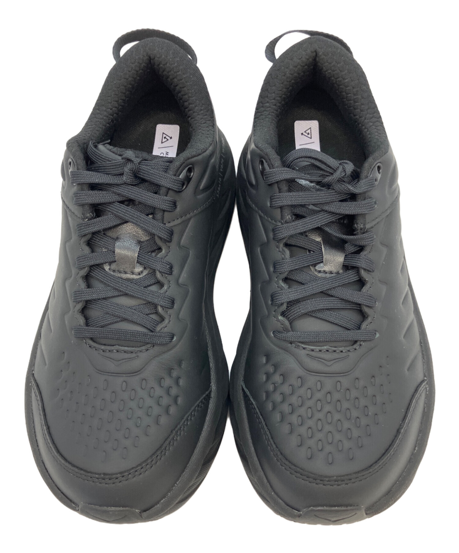 HOKA ホカ　スニーカー　美品　24.5センチ 中古・古着通販】HOKA (ホカ) スニーカー ブラック サイズ:24.5