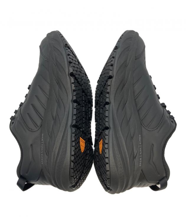 中古・古着通販】HOKA (ホカ) スニーカー ブラック サイズ:24.5