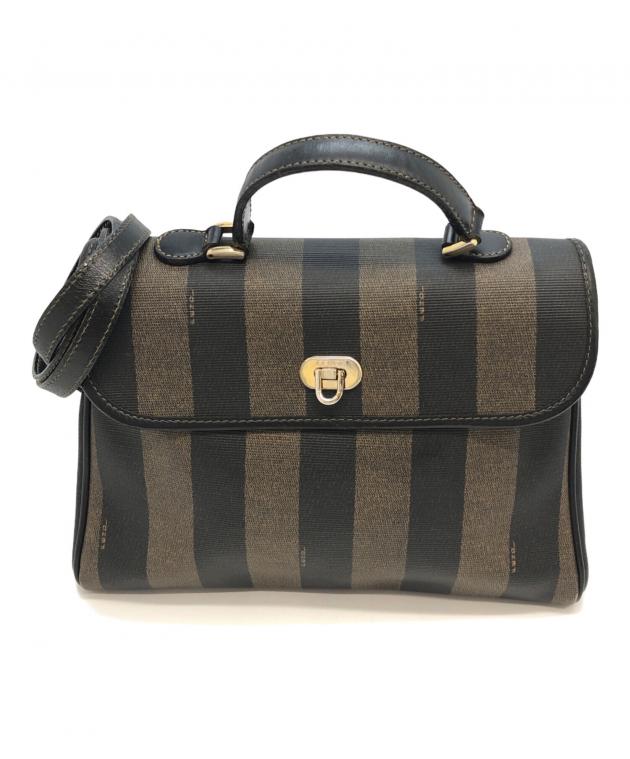 中古・古着通販】FENDI (フェンディ) ペカン柄2WAYハンドバッグ