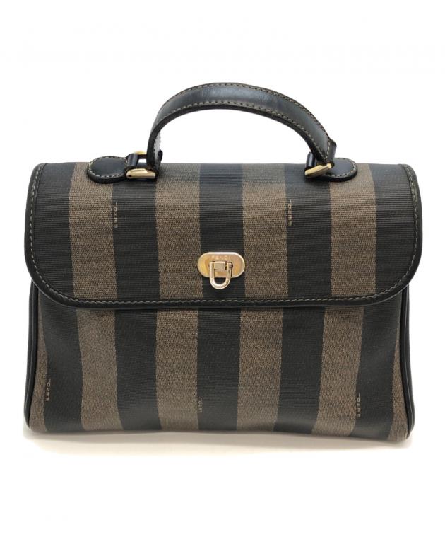中古・古着通販】FENDI (フェンディ) ペカン柄2WAYハンドバッグ