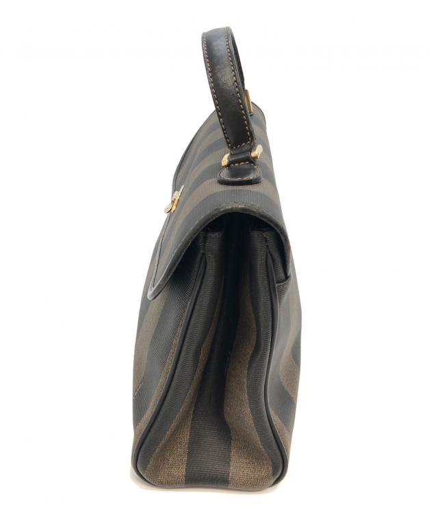 中古・古着通販】FENDI (フェンディ) ペカン柄2WAYハンドバッグ