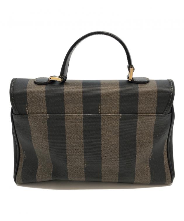 中古・古着通販】FENDI (フェンディ) ペカン柄2WAYハンドバッグ