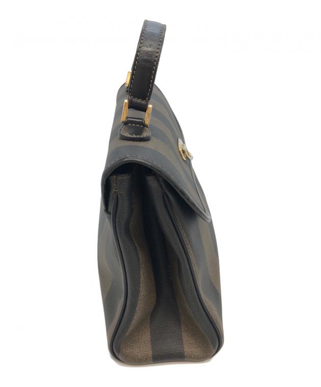 中古・古着通販】FENDI (フェンディ) ペカン柄2WAYハンドバッグ