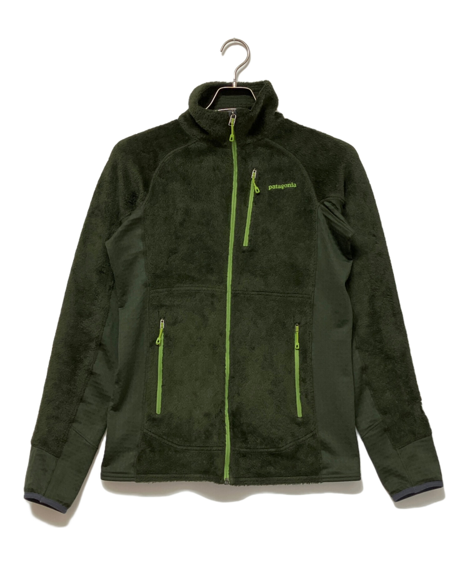 中古・古着通販】Patagonia (パタゴニア) フリースジャケット グリーン