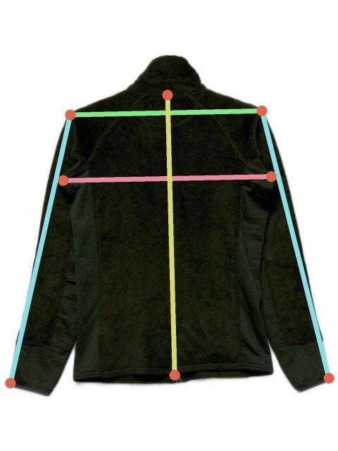 ジャケット・アウター Patagonia leaf jacket 90's Patagonia リーフ柄
