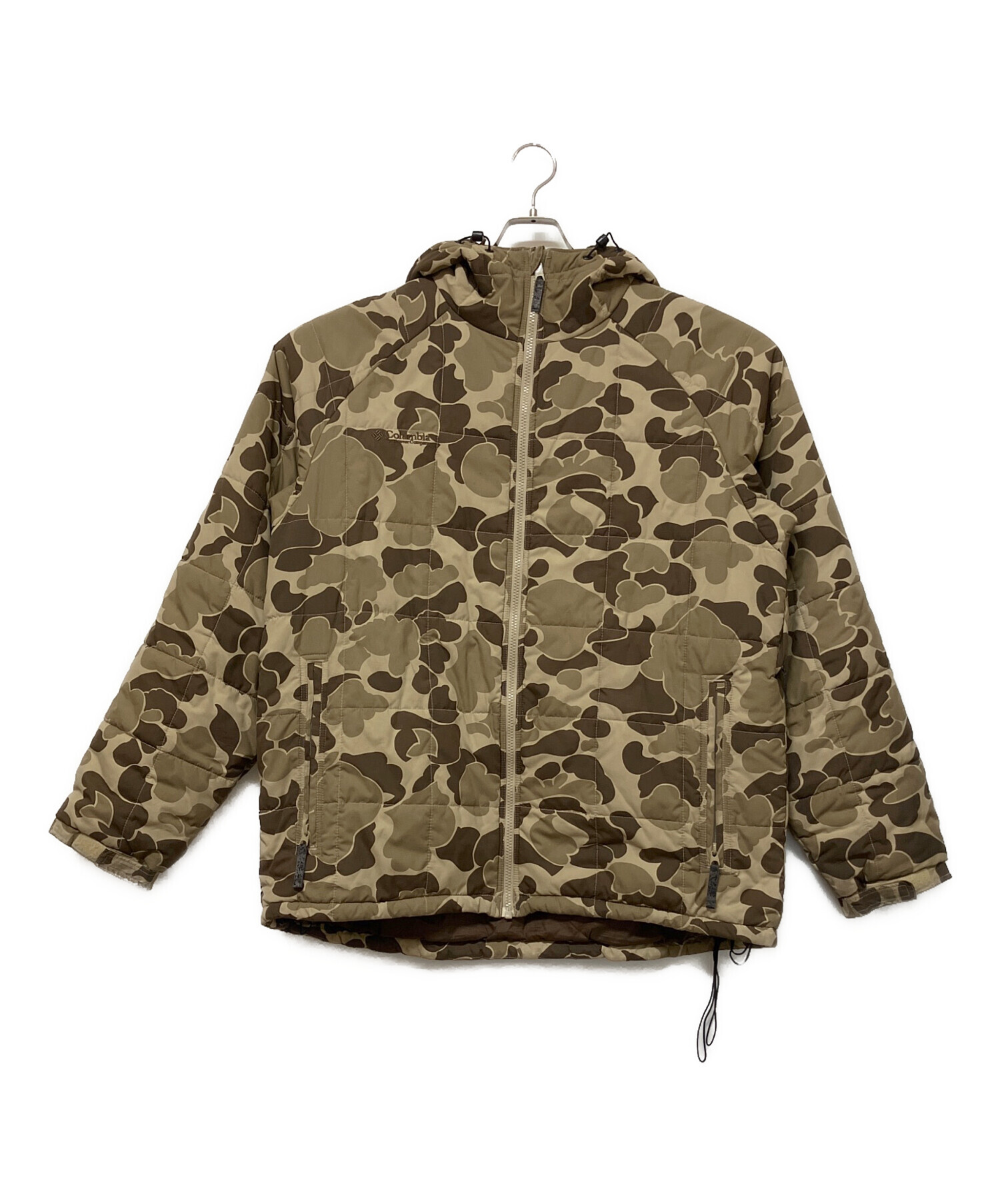 中古・古着通販】Columbia (コロンビア) 中綿ジャケット ベージュ