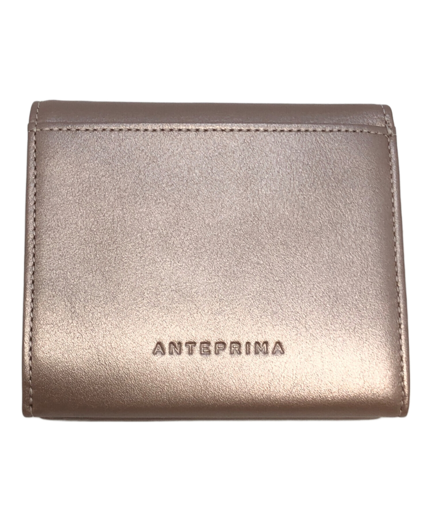 未使用 ANTEPRIMA アンテプリマ マッツェット 二つ折り財布 ピンク 中古・古着通販】ANTEPRIMA (アンテプリマ) マッツェット 2つ折り財布