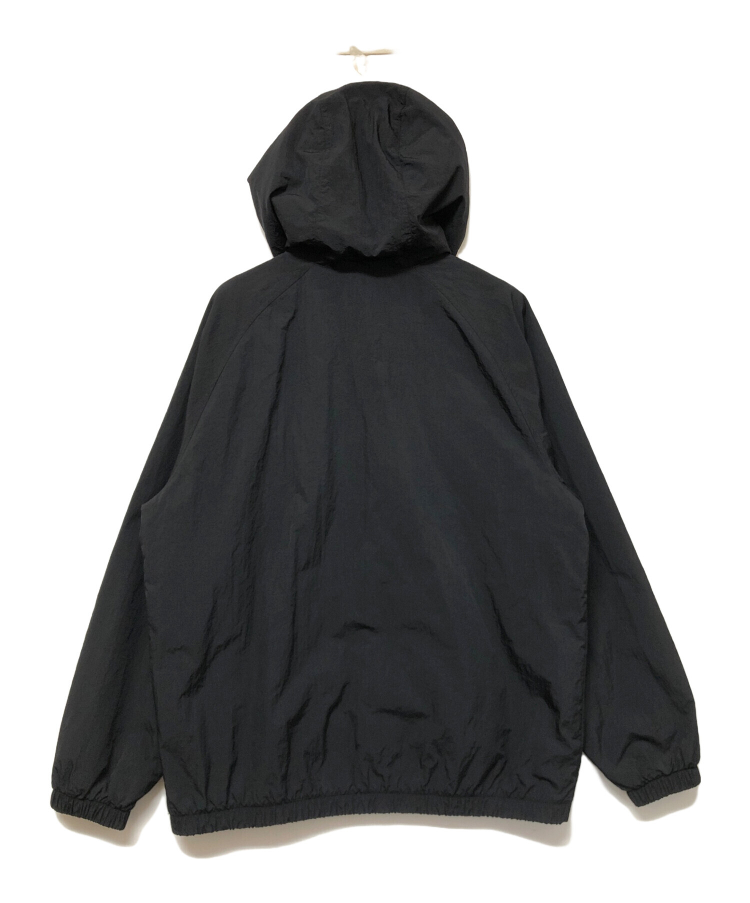中古・古着通販】NIKE (ナイキ) ハーフジッフジャケット ブラック