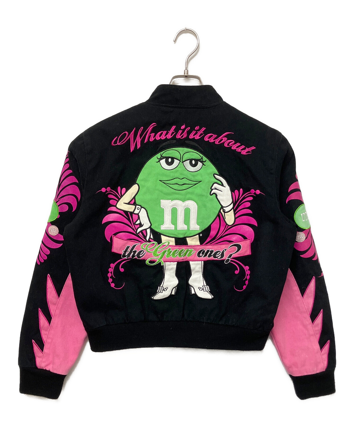 中古・古着通販】m&m's (エムアンドエムズ) ブルゾン ブラック サイズ