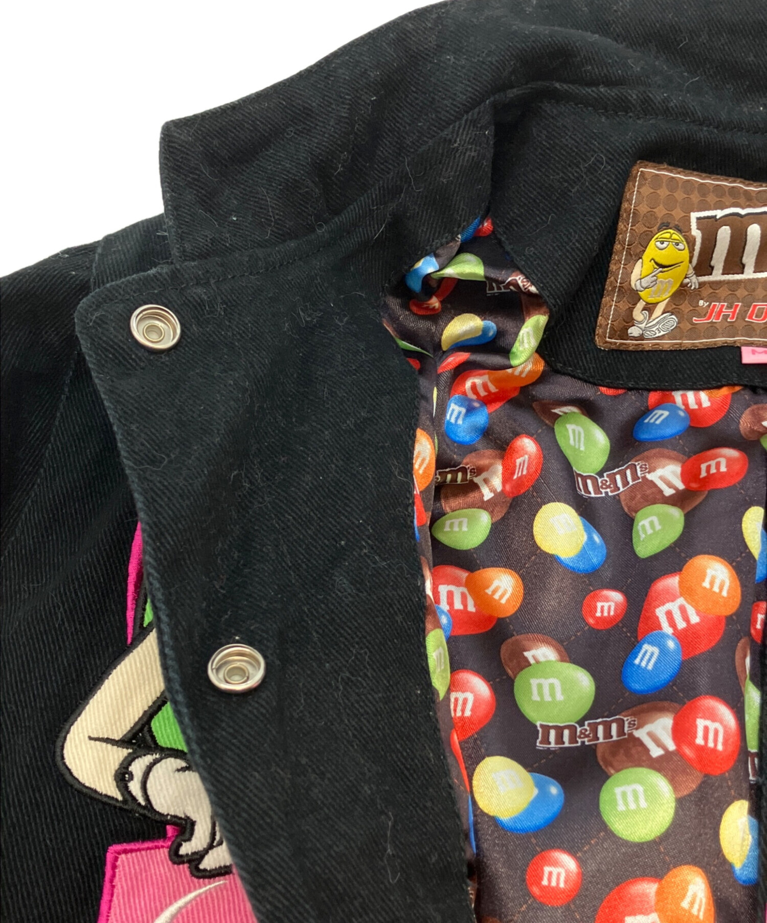 中古・古着通販】m&m's (エムアンドエムズ) ブルゾン ブラック サイズ