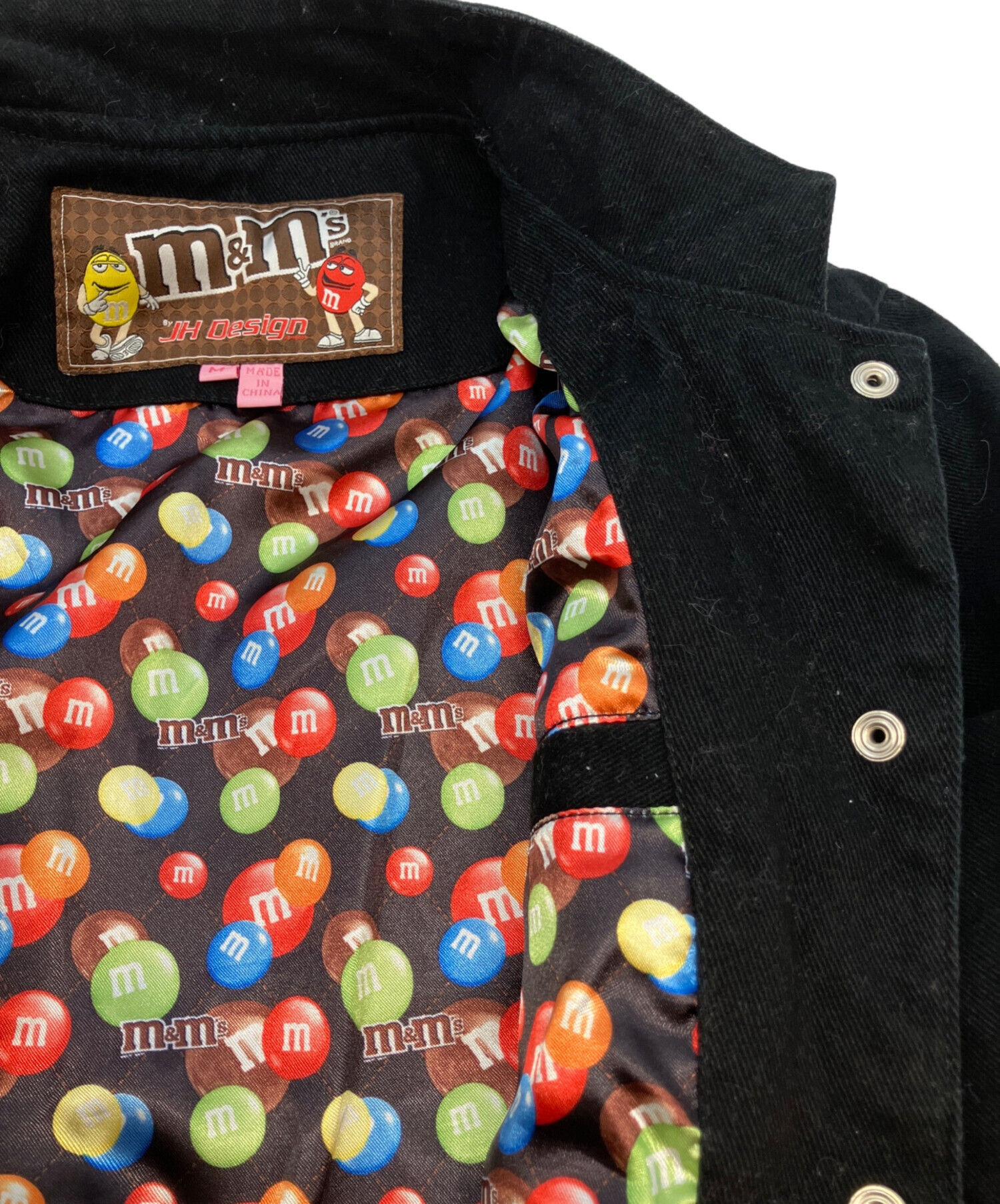 中古・古着通販】m&m's (エムアンドエムズ) ブルゾン ブラック サイズ