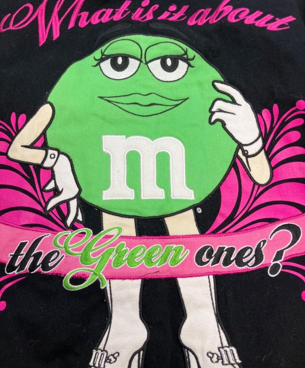 中古・古着通販】m&m's (エムアンドエムズ) ブルゾン ブラック サイズ