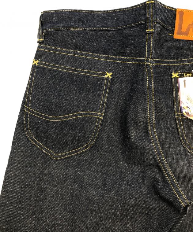 中古・古着通販】LEE (リー) ワイドデニムパンツ ネイビー サイズ:SIZE