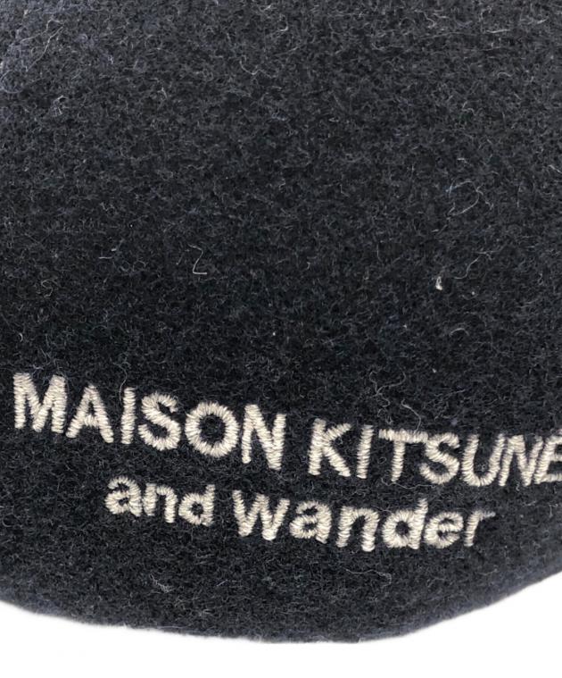 中古・古着通販】MAISON KITSUNE (メゾンキツネ) キャップ ネイビー
