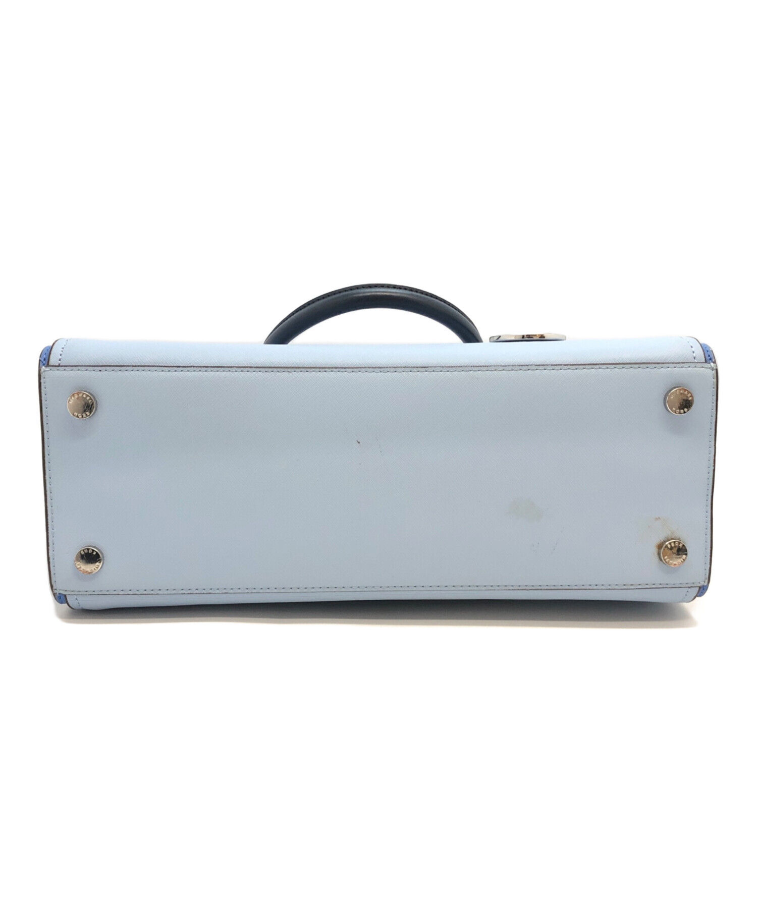 中古・古着通販】MICHAEL KORS (マイケルコース) 2WAYバッグ ブルー