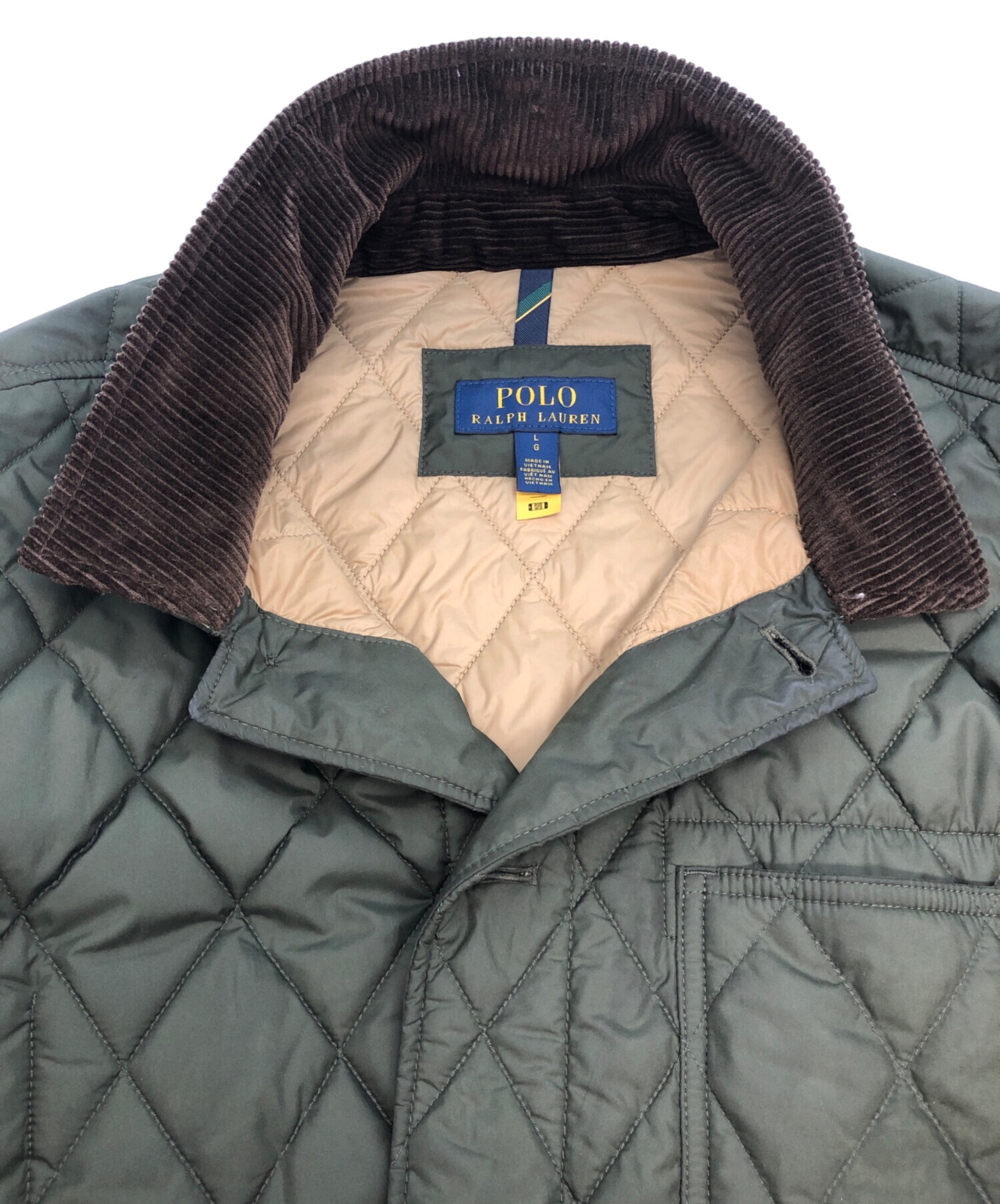中古・古着通販】POLO RALPH LAUREN (ポロ・ラルフローレン) 中綿