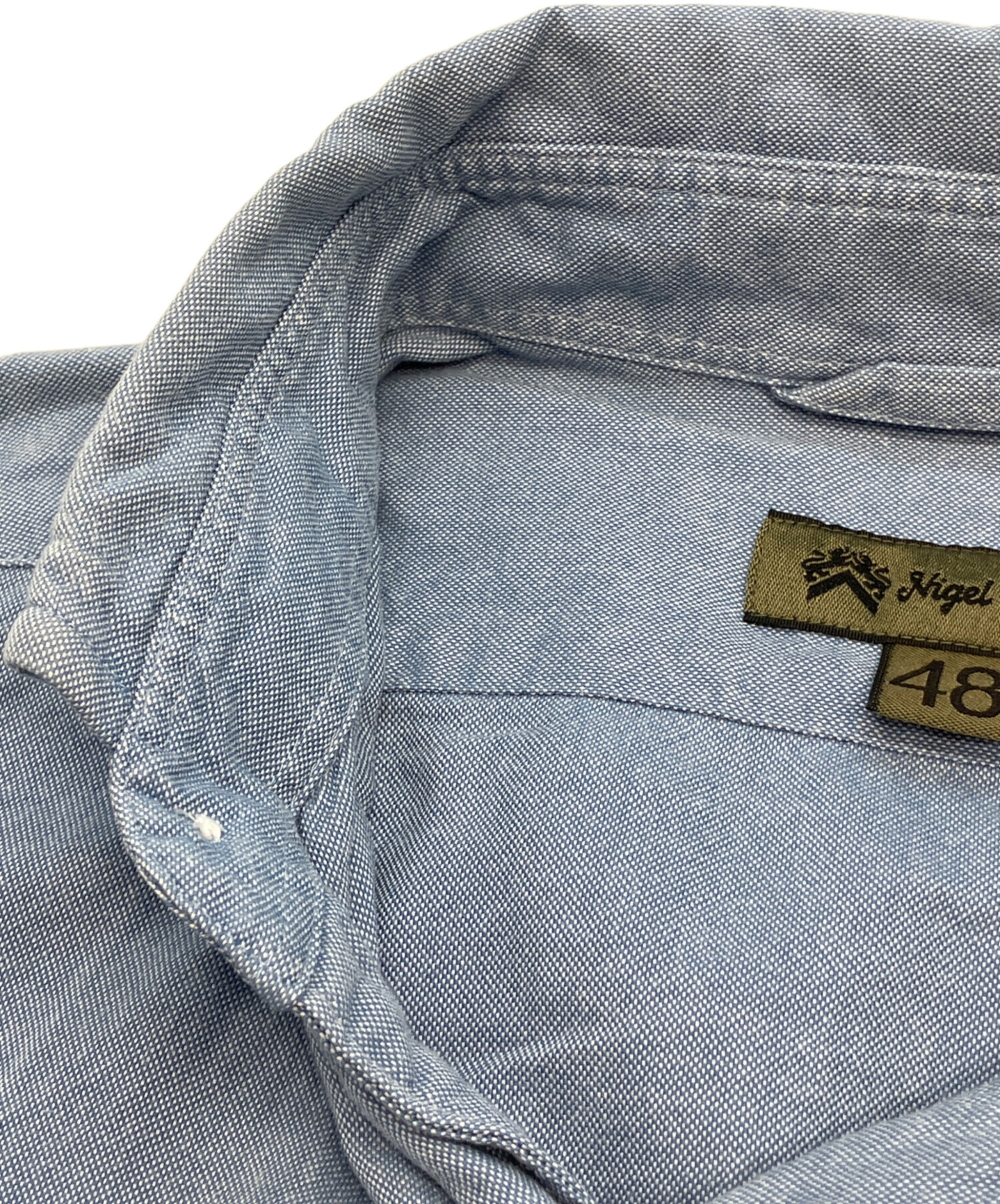 中古・古着通販】NIGEL CABOURN (ナイジェルケーボン) 長袖シャツ