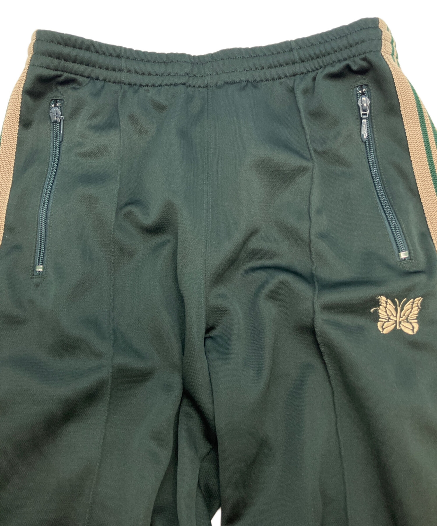 中古・古着通販】Needles (ニードルズ) トラックパンツ グリーン