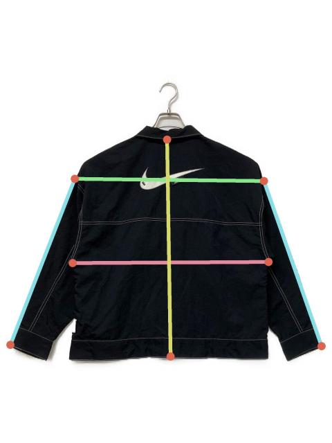 中古・古着通販】NIKE (ナイキ) ジップジャケット ブラック サイズ