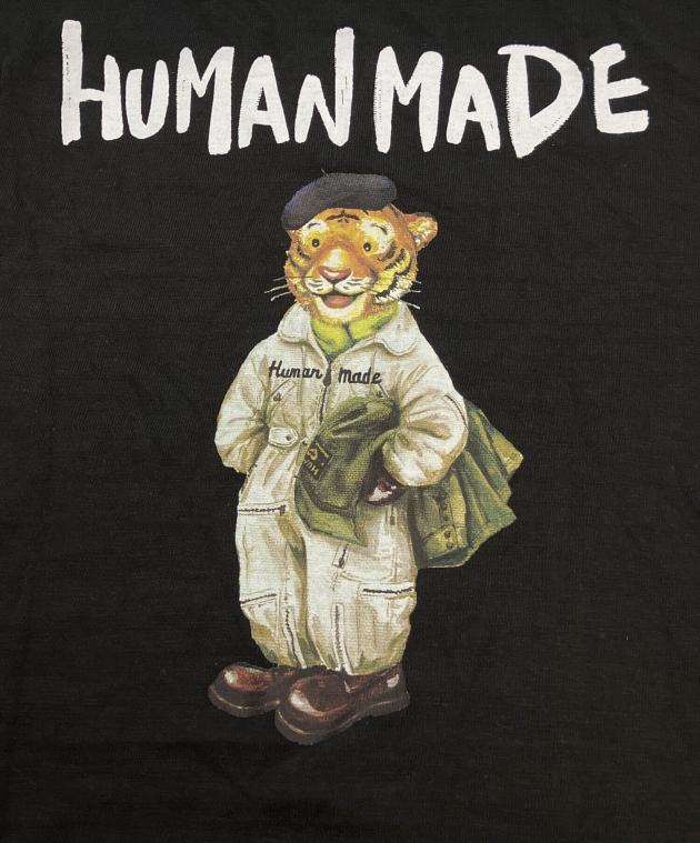 中古・古着通販】HUMAN MADE (ヒューマンメイド) 半袖Tシャツ ブラック