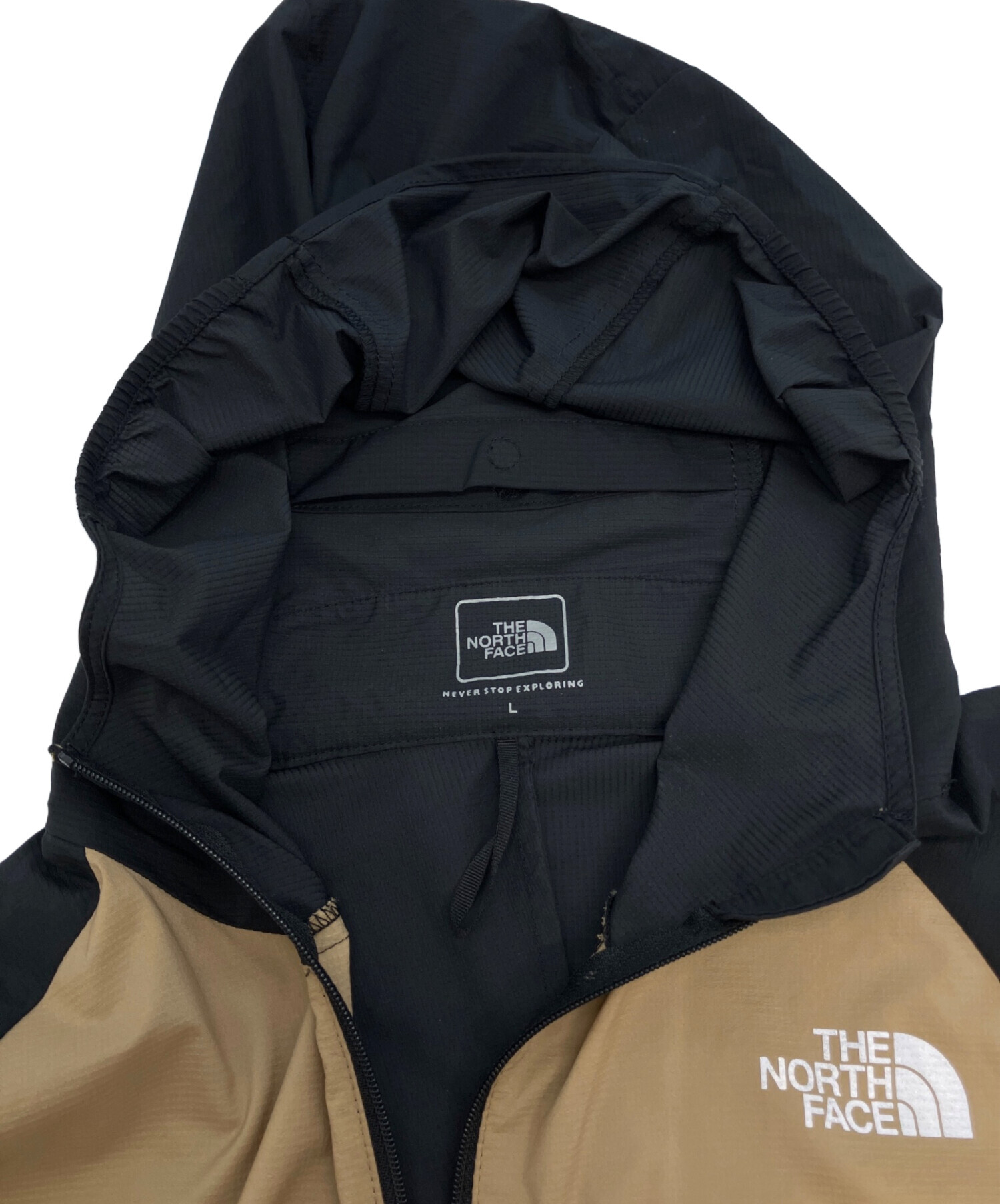 中古・古着通販】THE NORTH FACE (ザ ノース フェイス) ジップ