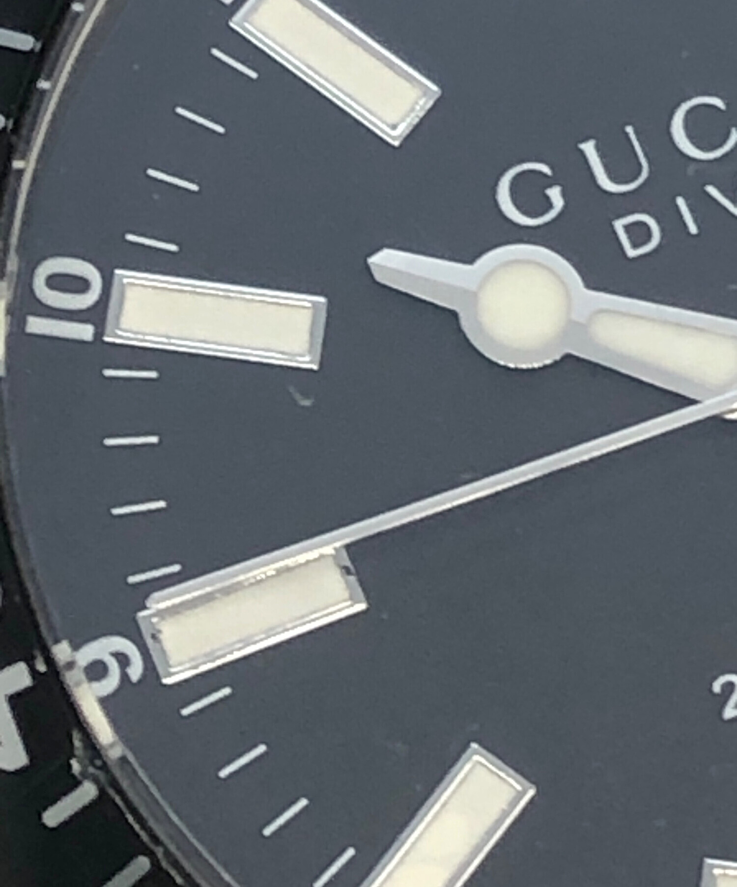 早い者勝ち！美品　グッチ　腕時計　可動良好 中古・古着通販】GUCCI (グッチ) DIVEウォッチ｜ブランド・古着通販