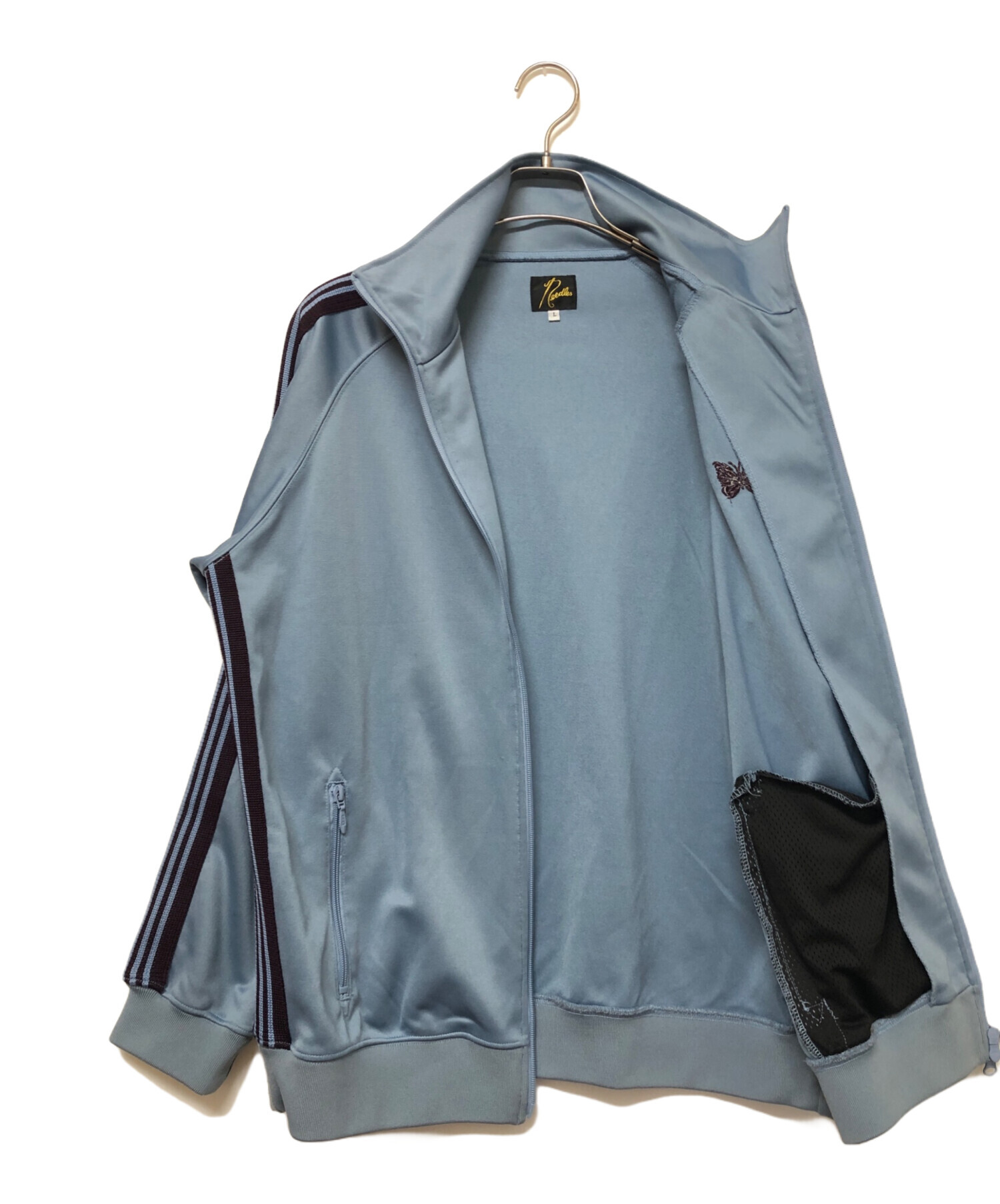 中古・古着通販】Needles (ニードルズ) トラックジャケット スカイ