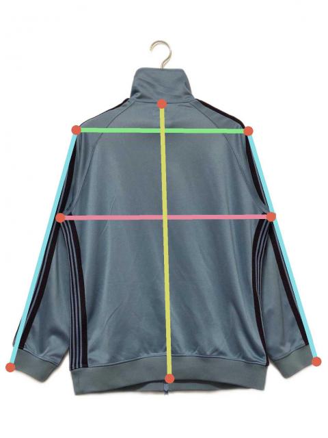 中古・古着通販】Needles (ニードルズ) トラックジャケット スカイ