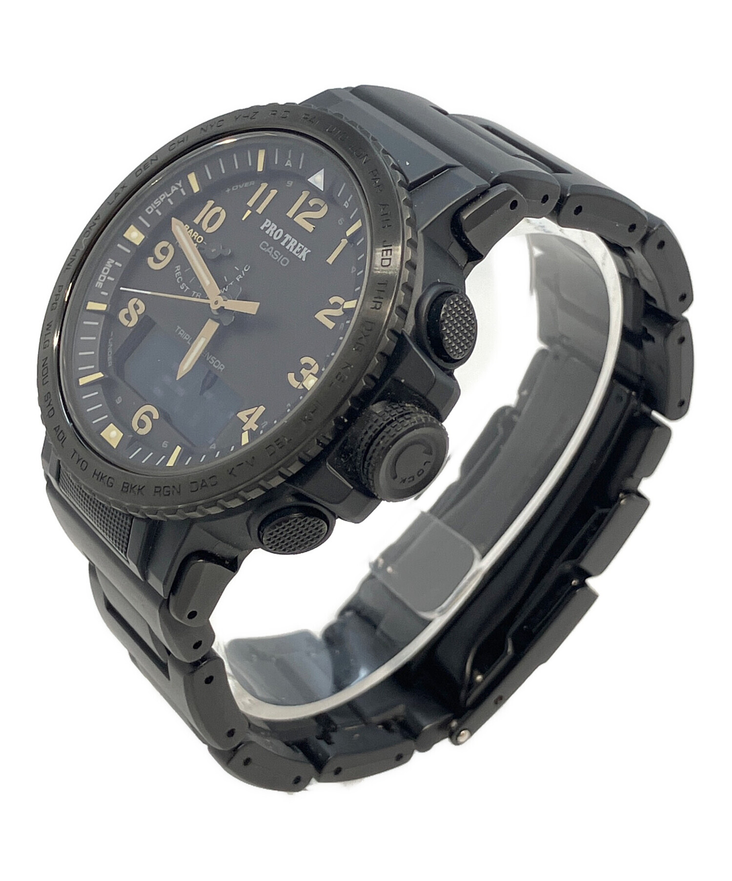 CASIO G-SHOCK GST-W100C 腕時計　ジャンク品 中古・古着通販】CASIO (カシオ) G-SHOCK｜ブランド・古着通販