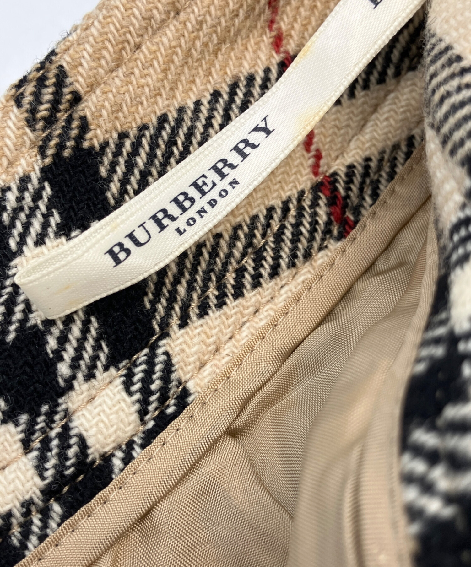 BURBERRY LONDON スカート サイズ38 中古・古着通販】BURBERRY LONDON (バーバリーロンドン) タイト