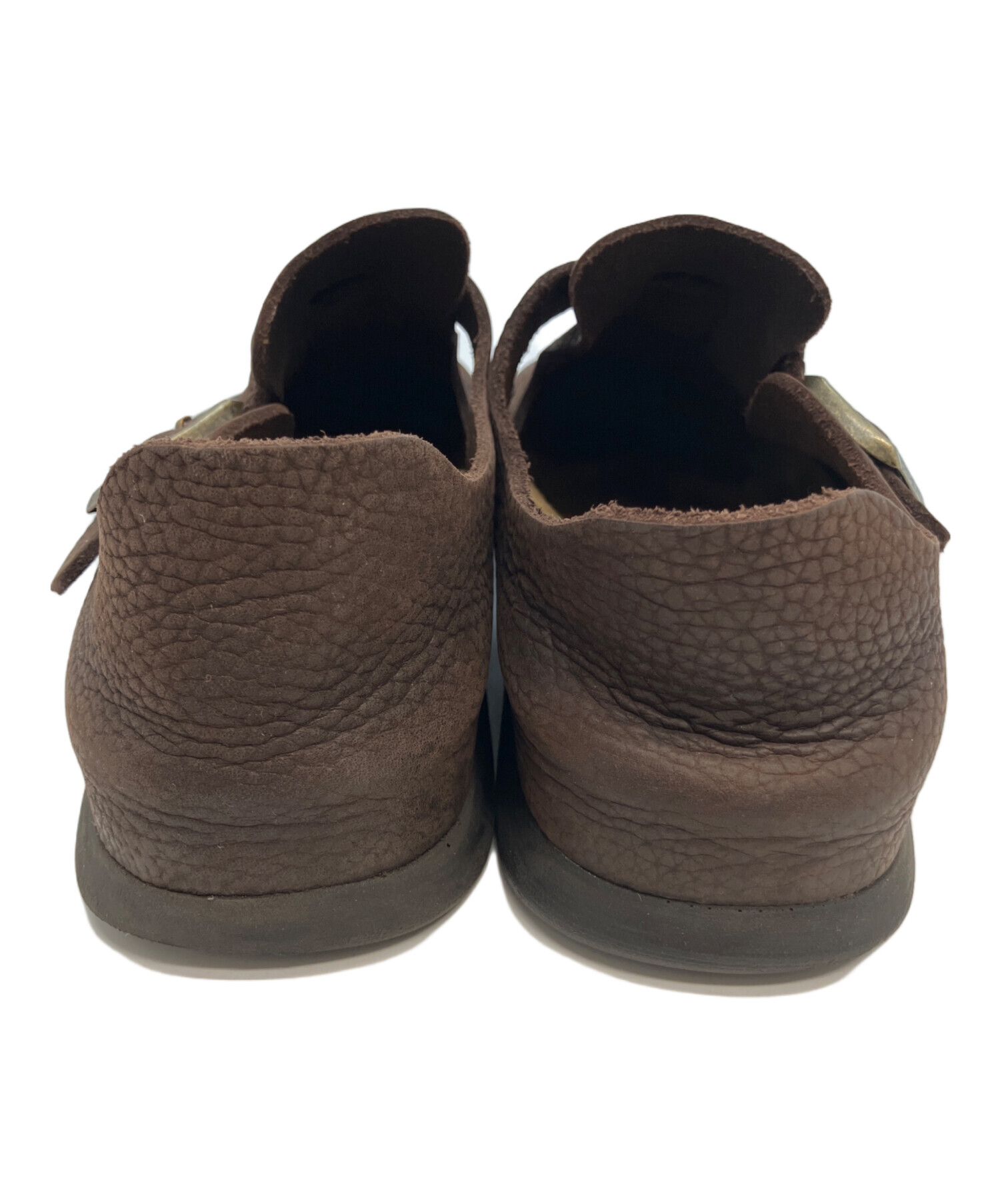 中古・古着通販】BIRKENSTOCK (ビルケンシュトック) レザーサンダル