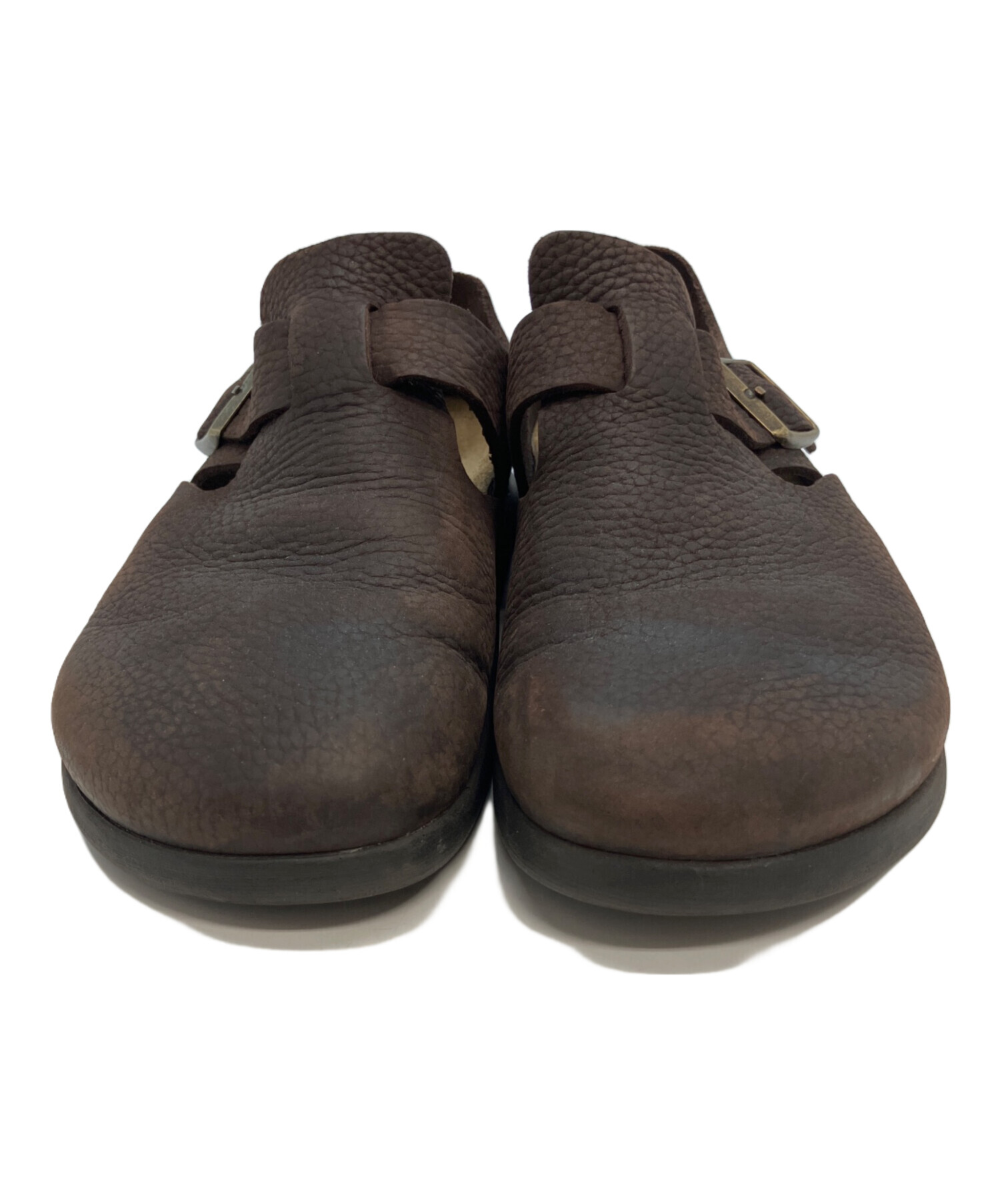 Birkenstock ロンドン 27cm 【中古】 中古・古着通販】BIRKENSTOCK (ビルケンシュトック) レザーサンダル