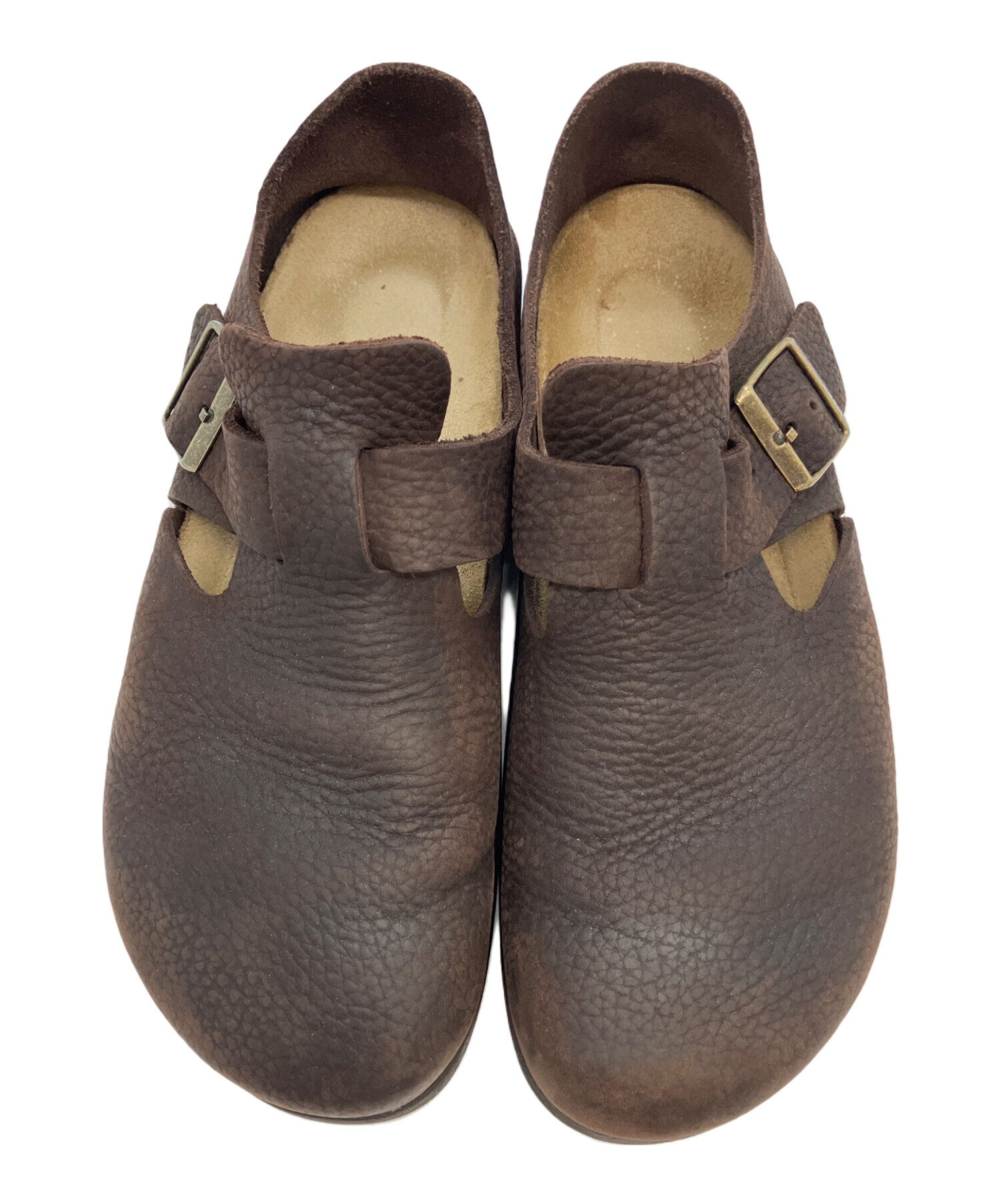 Birkenstock ロンドン 27cm 【中古】 中古・古着通販】BIRKENSTOCK (ビルケンシュトック) レザーサンダル
