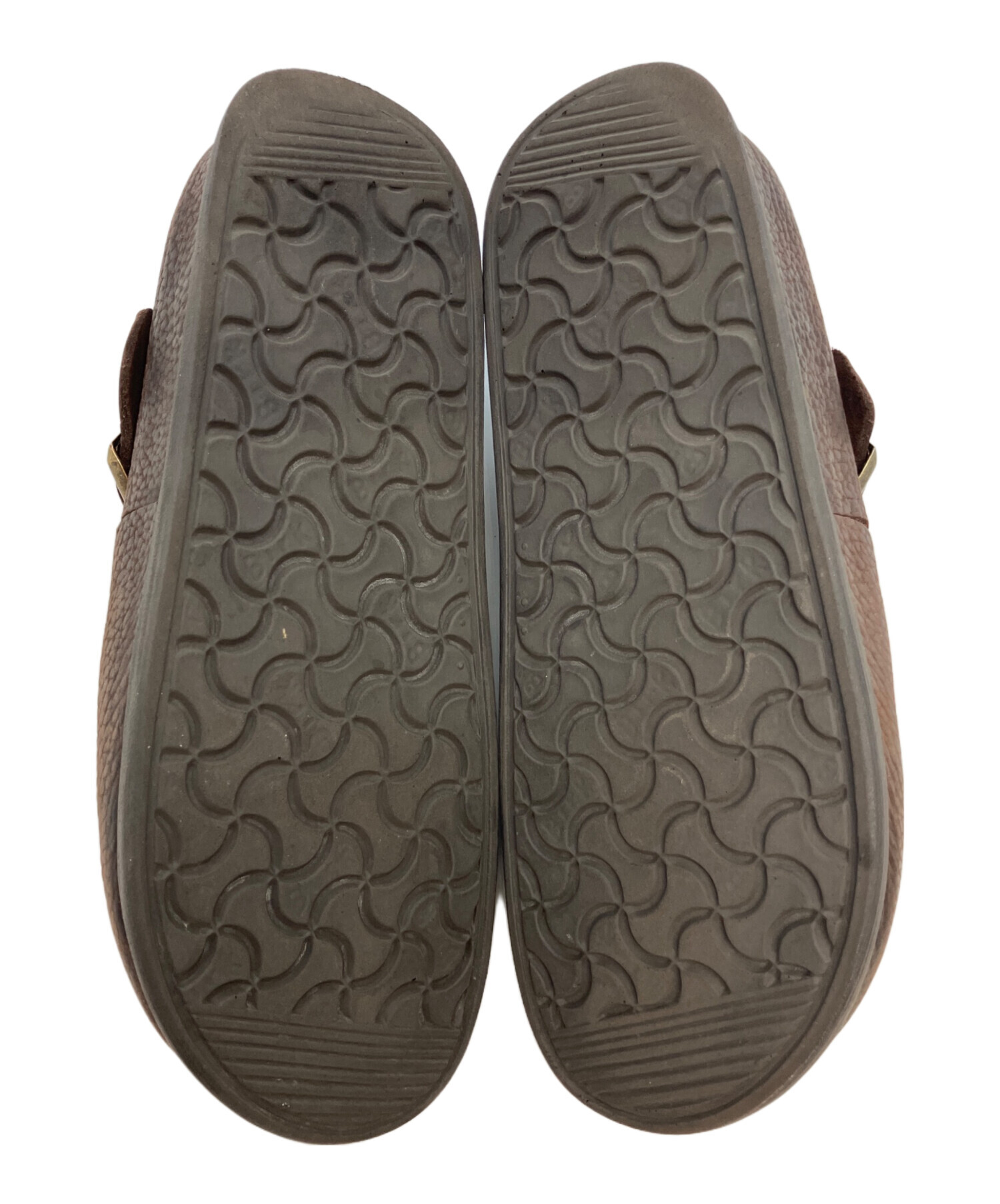 中古・古着通販】BIRKENSTOCK (ビルケンシュトック) レザーサンダル