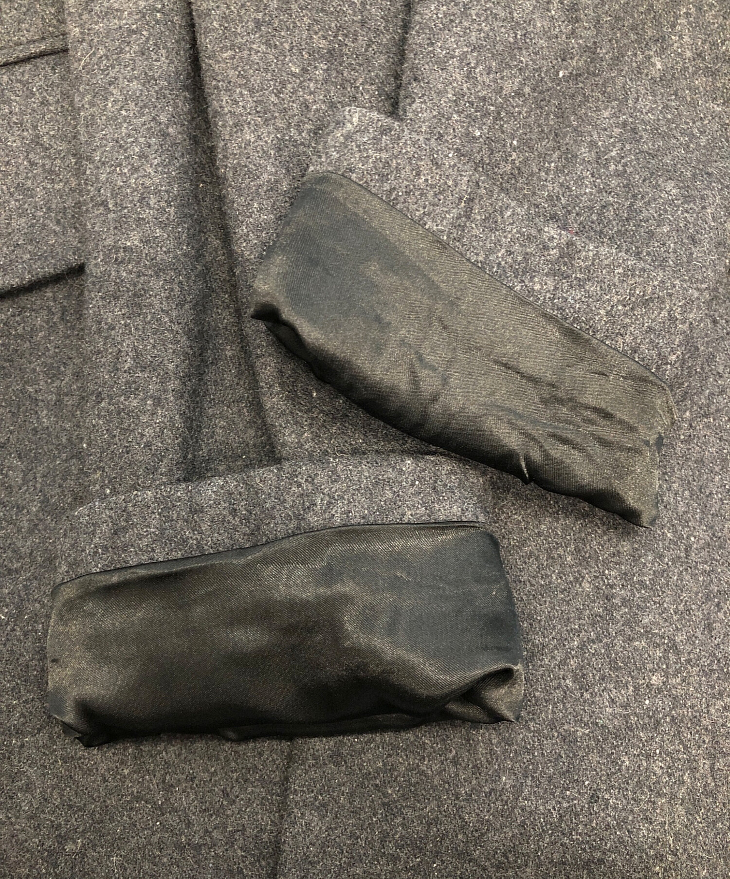 【美品】バーニーズニューヨーク ウールコート グレー XL相当 中古・古着通販】BARNEYS NEWYORK (バーニーズ・ニューヨーク) ウール