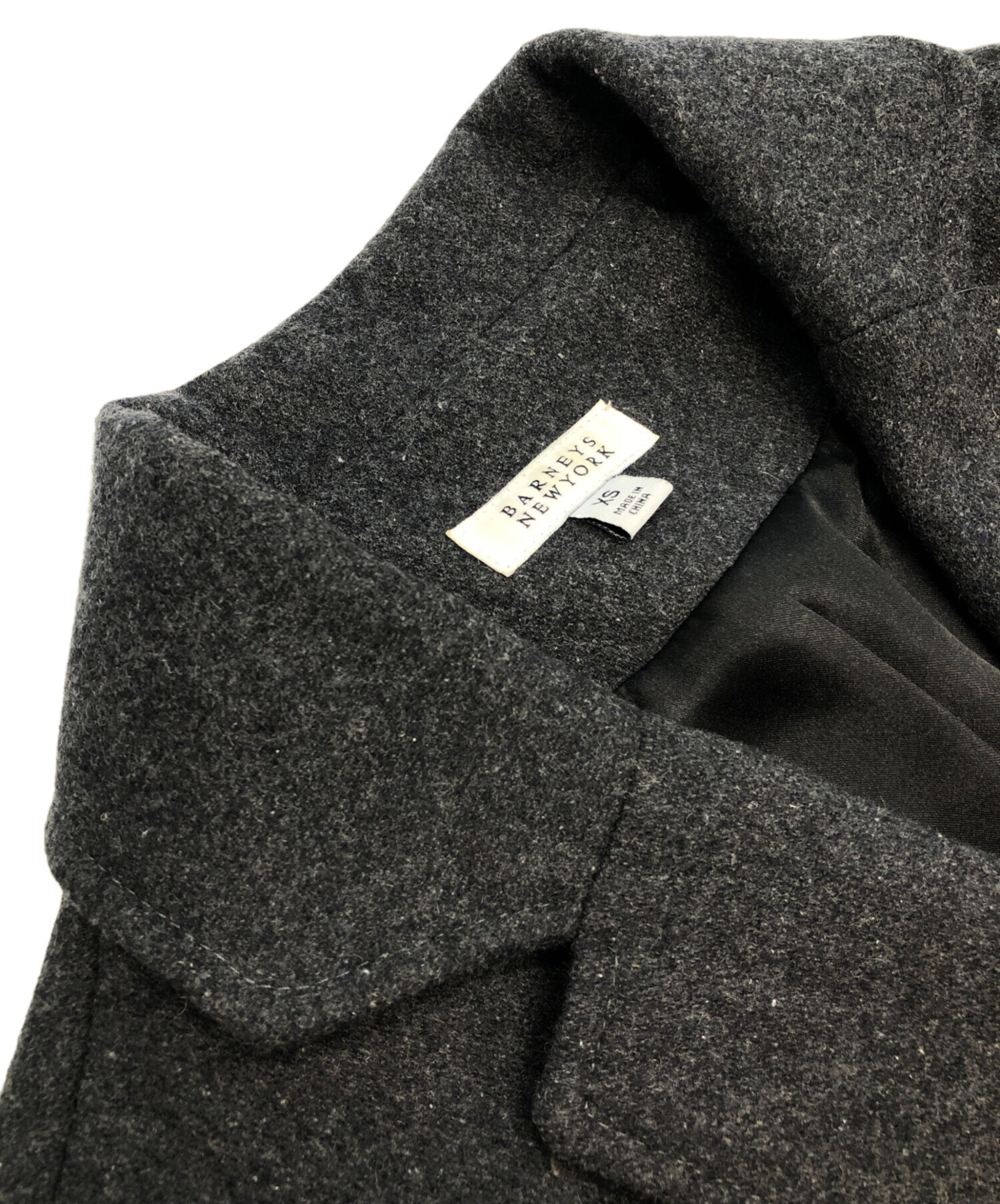中古・古着通販】BARNEYS NEWYORK (バーニーズ・ニューヨーク) ウール