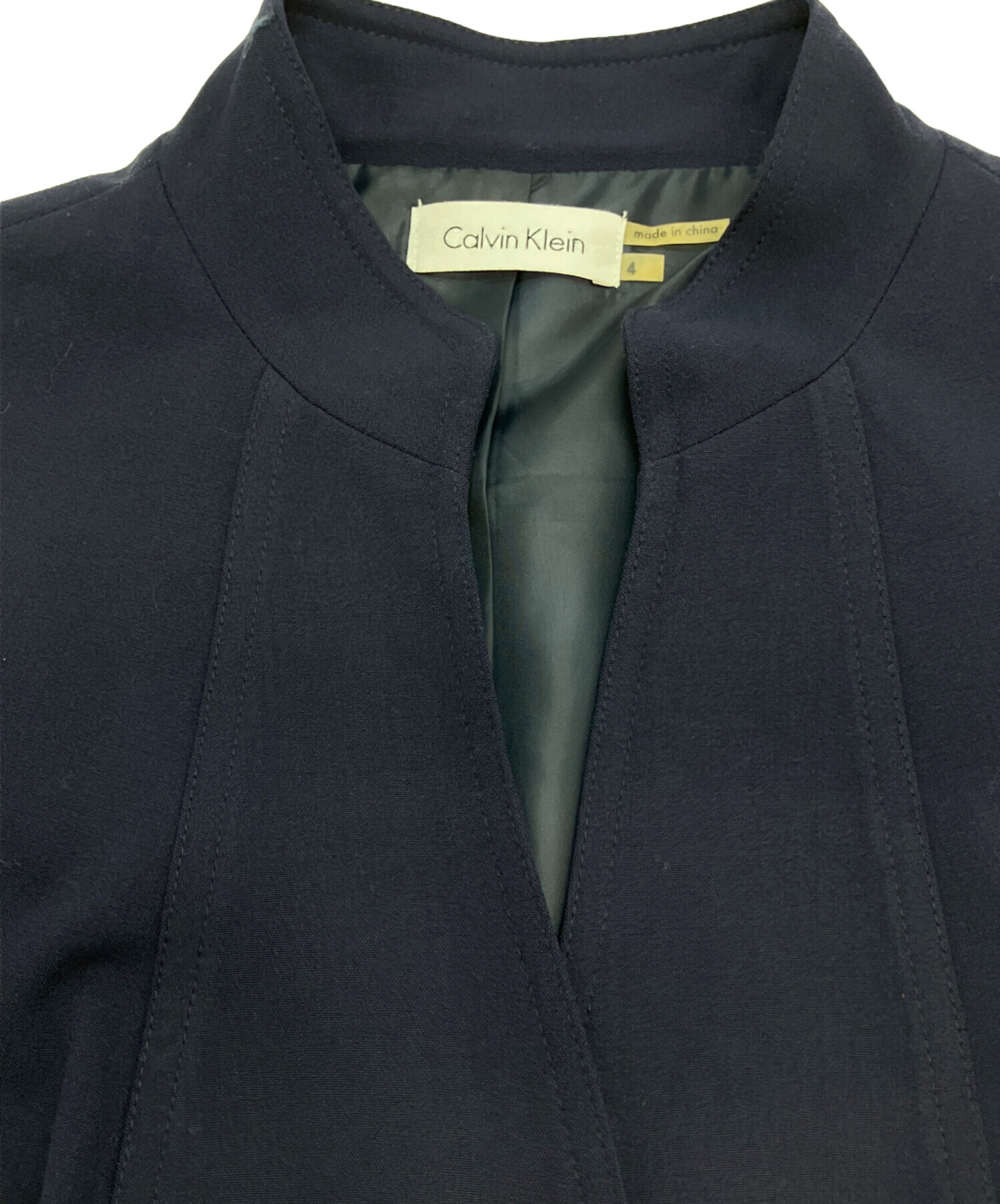 中古・古着通販】Calvin Klein (カルバンクライン) シャツワンピース 