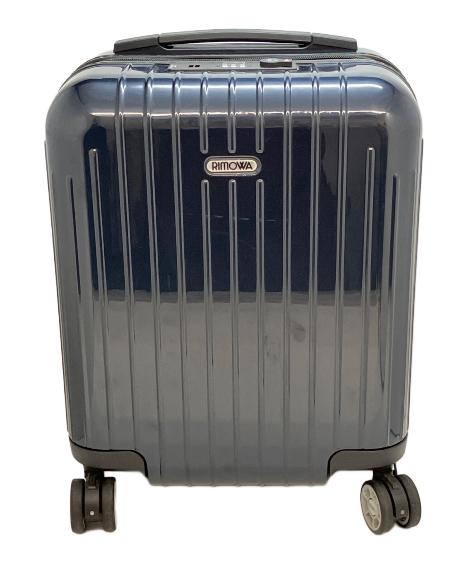中古・古着通販】RIMOWA (リモワ) スーツケース ネイビー｜ブランド