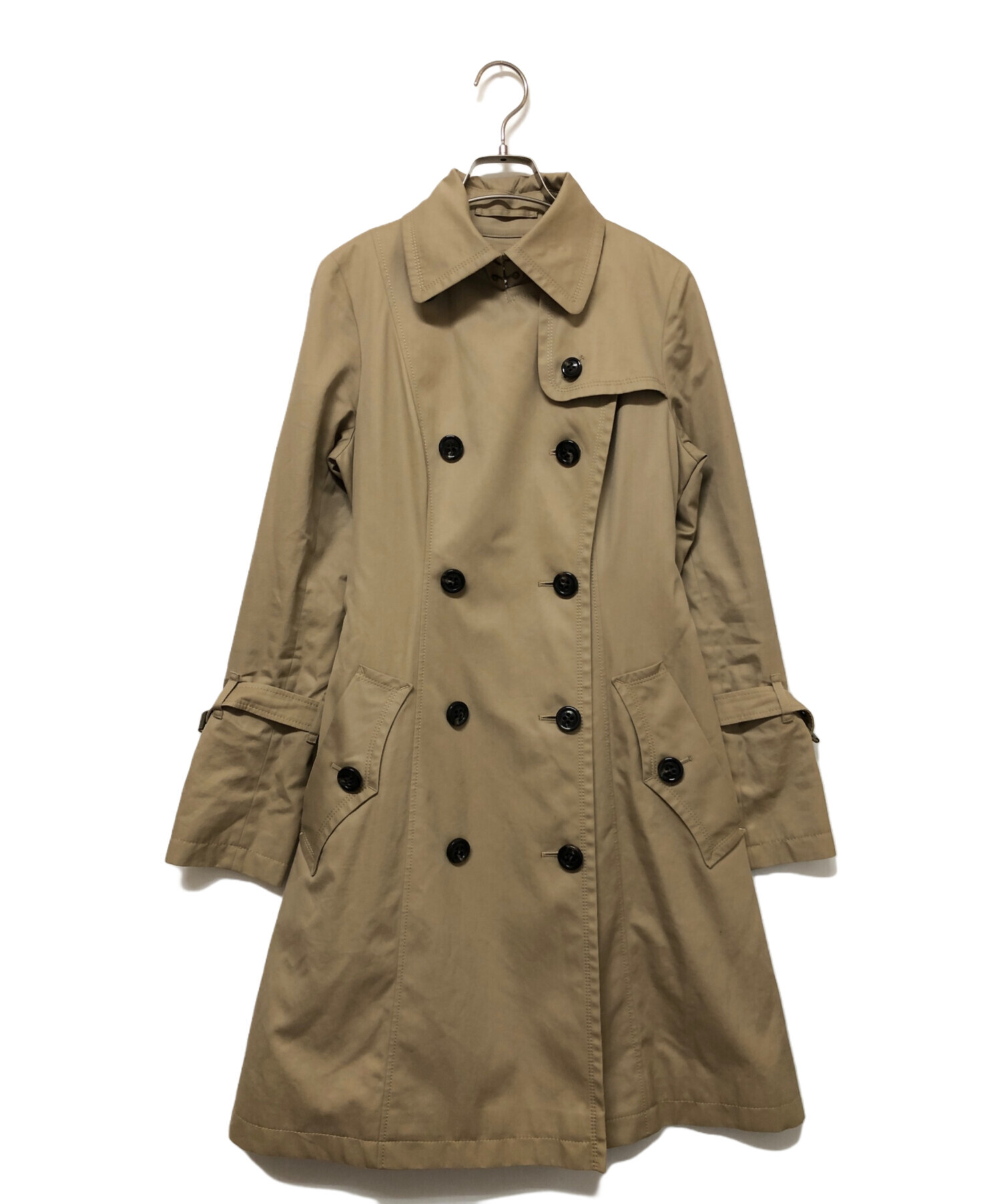【1点限定】 BURBERRY　バーバリー　ブルーレーベル　トレンチコート 38 中古・古着通販】BURBERRY BLUE LABEL (バーバリー ブルー レーベル