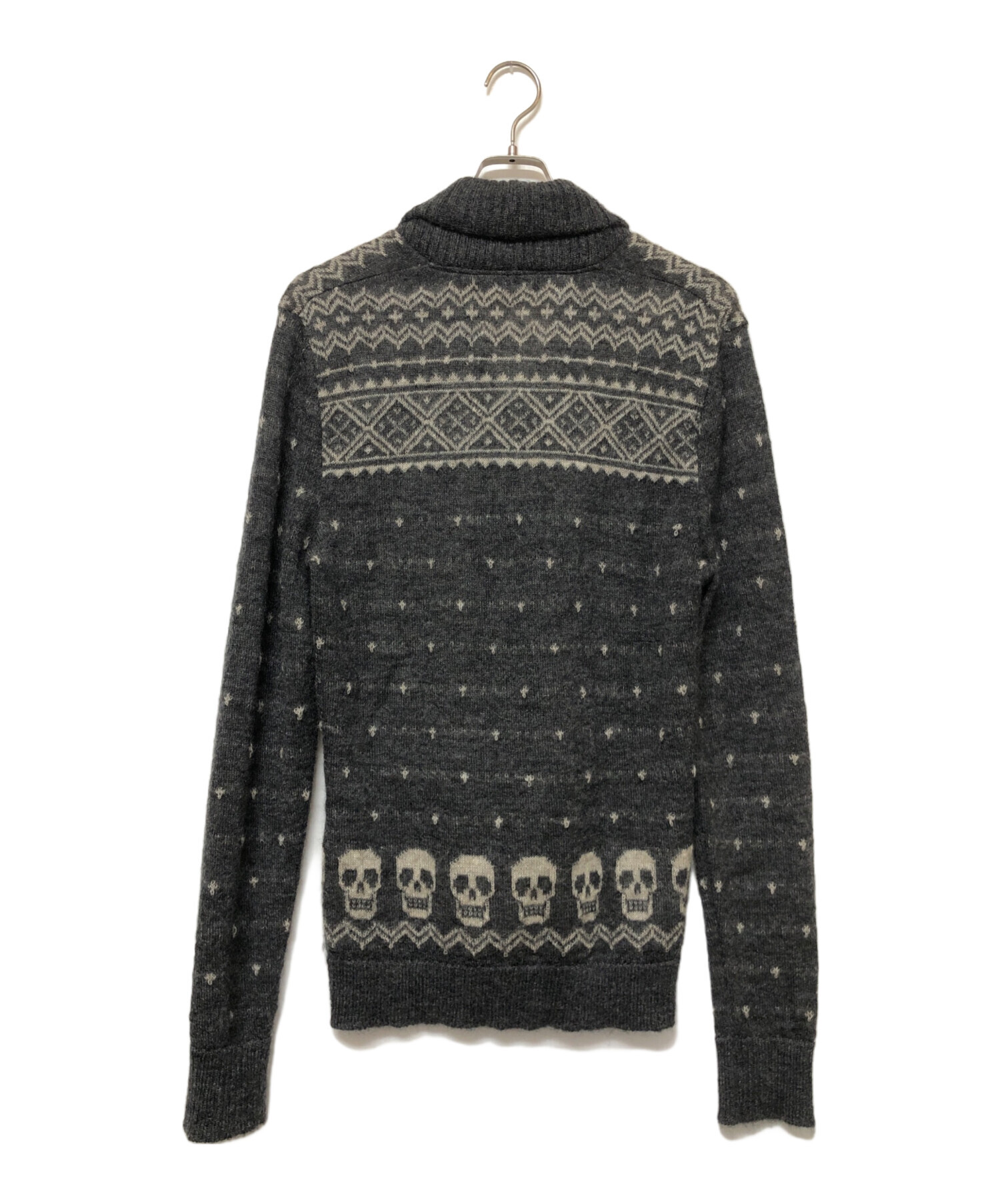HYSTERIC GLAMOUR ヒスガール カーディガン　カシミヤ混 　超美品 中古・古着通販】Hysteric Glamour (ヒステリックグラマー) ニット