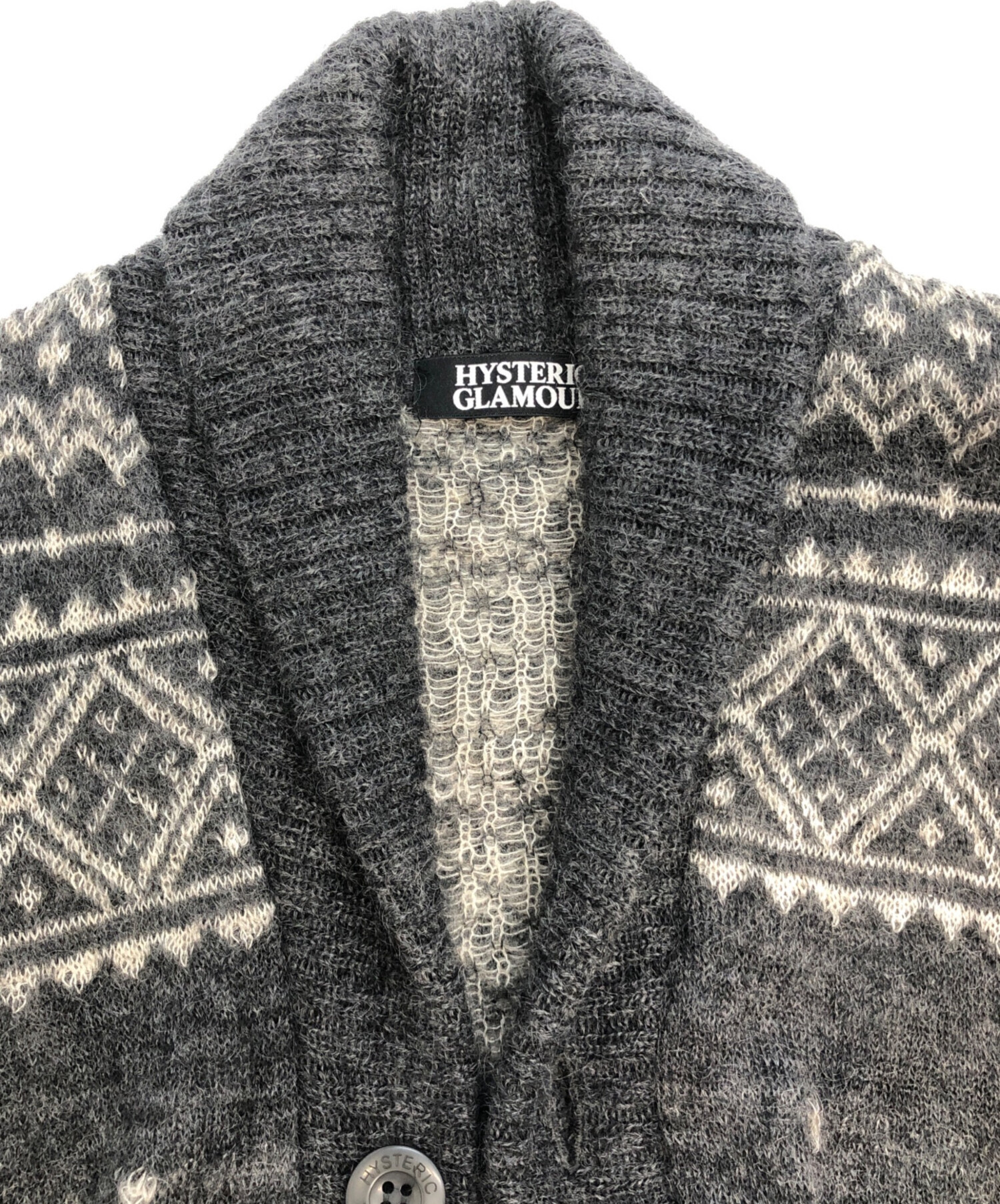 中古・古着通販】Hysteric Glamour (ヒステリックグラマー) ニット