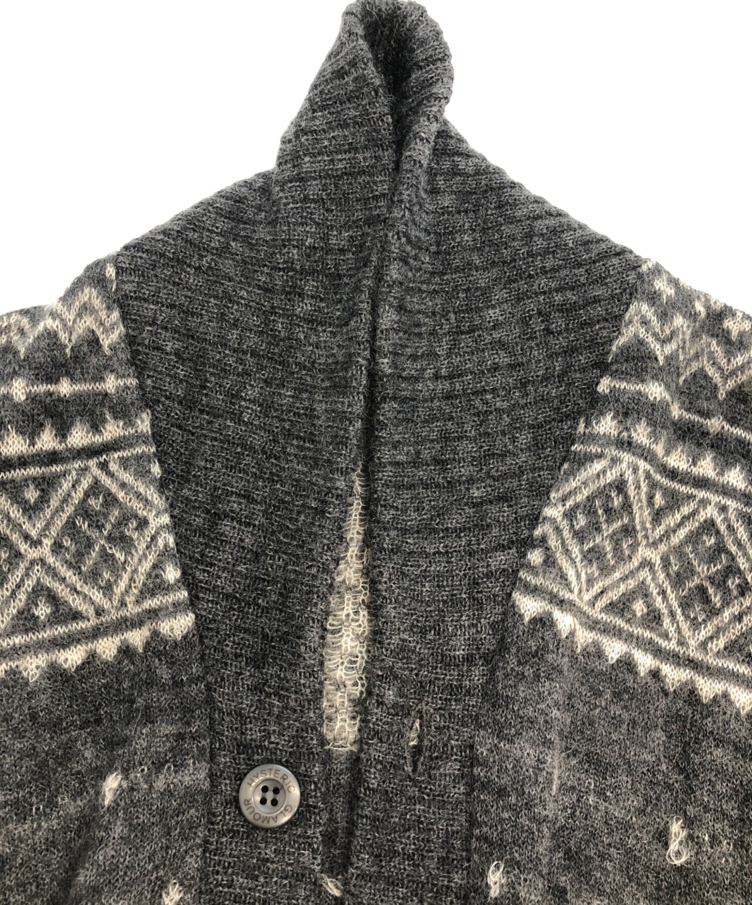 中古・古着通販】Hysteric Glamour (ヒステリックグラマー) ニット